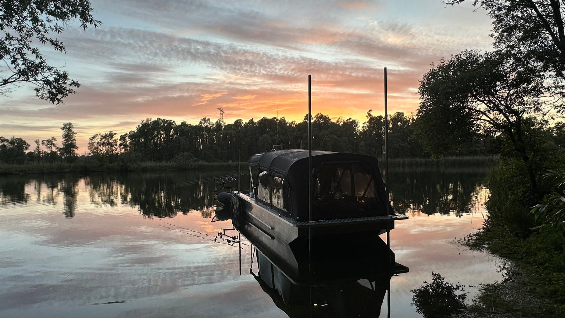 Nationaal Park De Biesbosch in the Netherlands