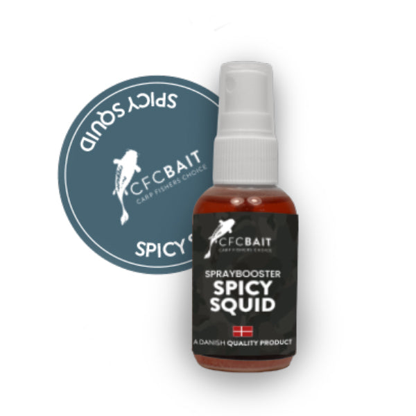 Spicy Squid Spray Booster 50m